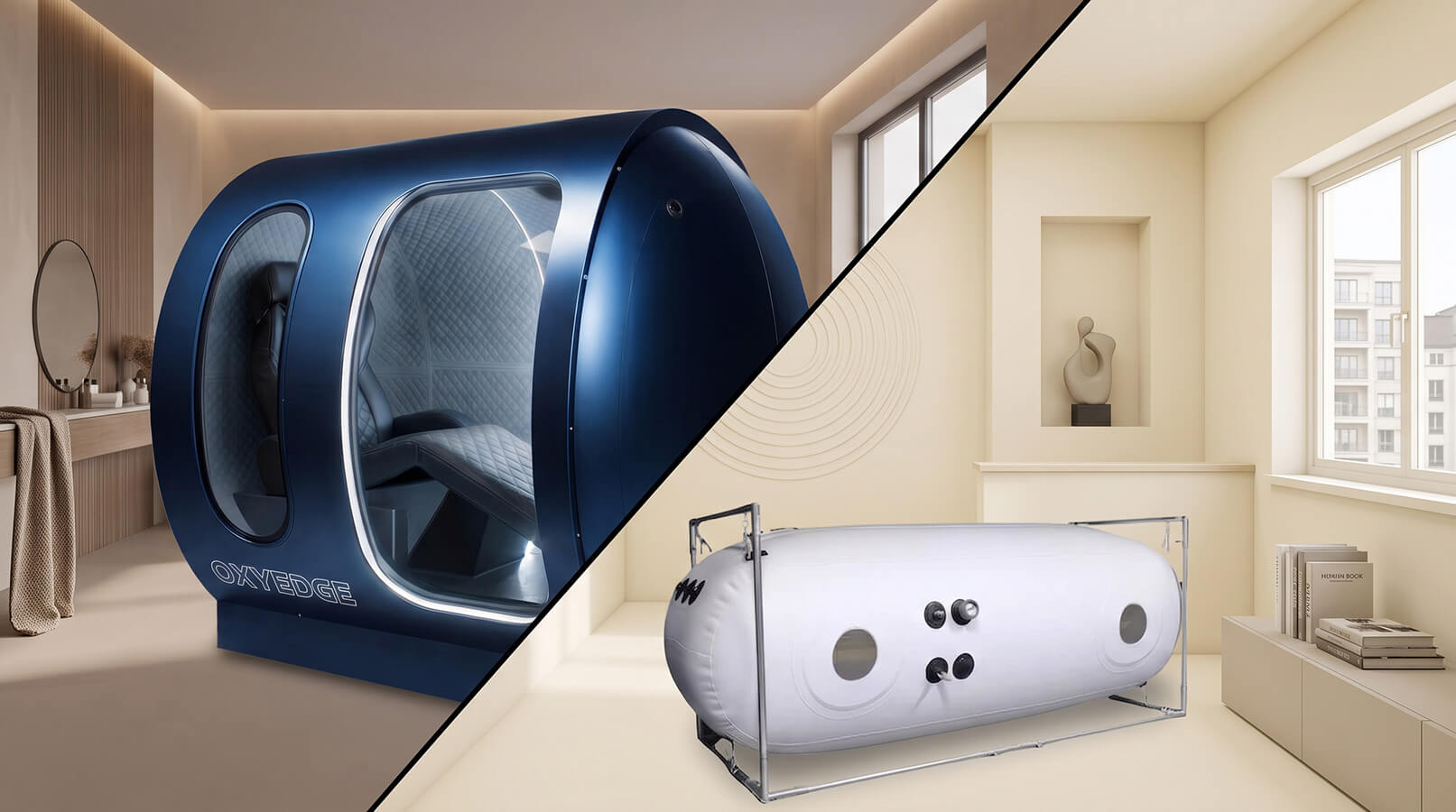 Hard Shell Hyperbaric Chambers for Premium Wellness