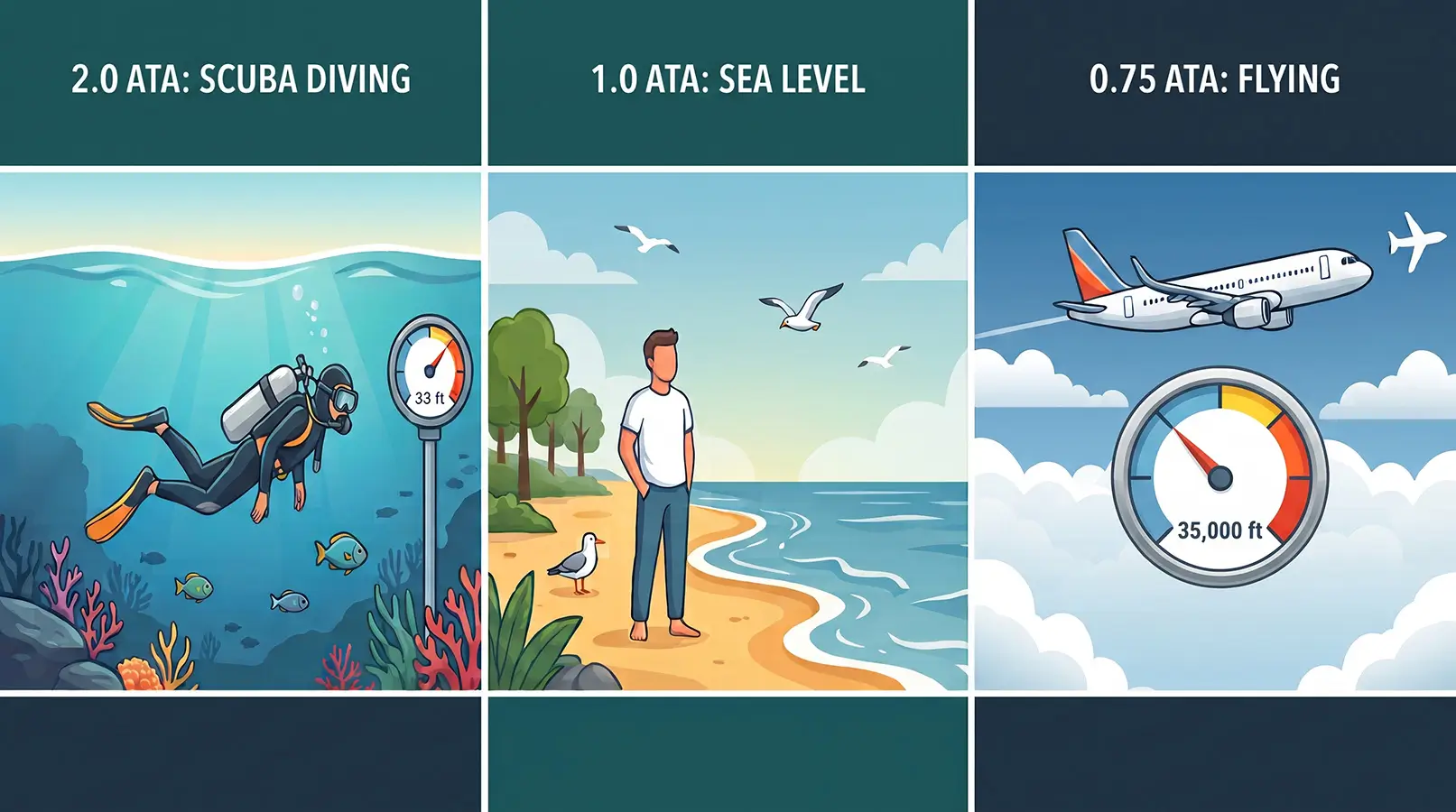 2.0 ATA Hyperbaric Chamber Safety Explained
