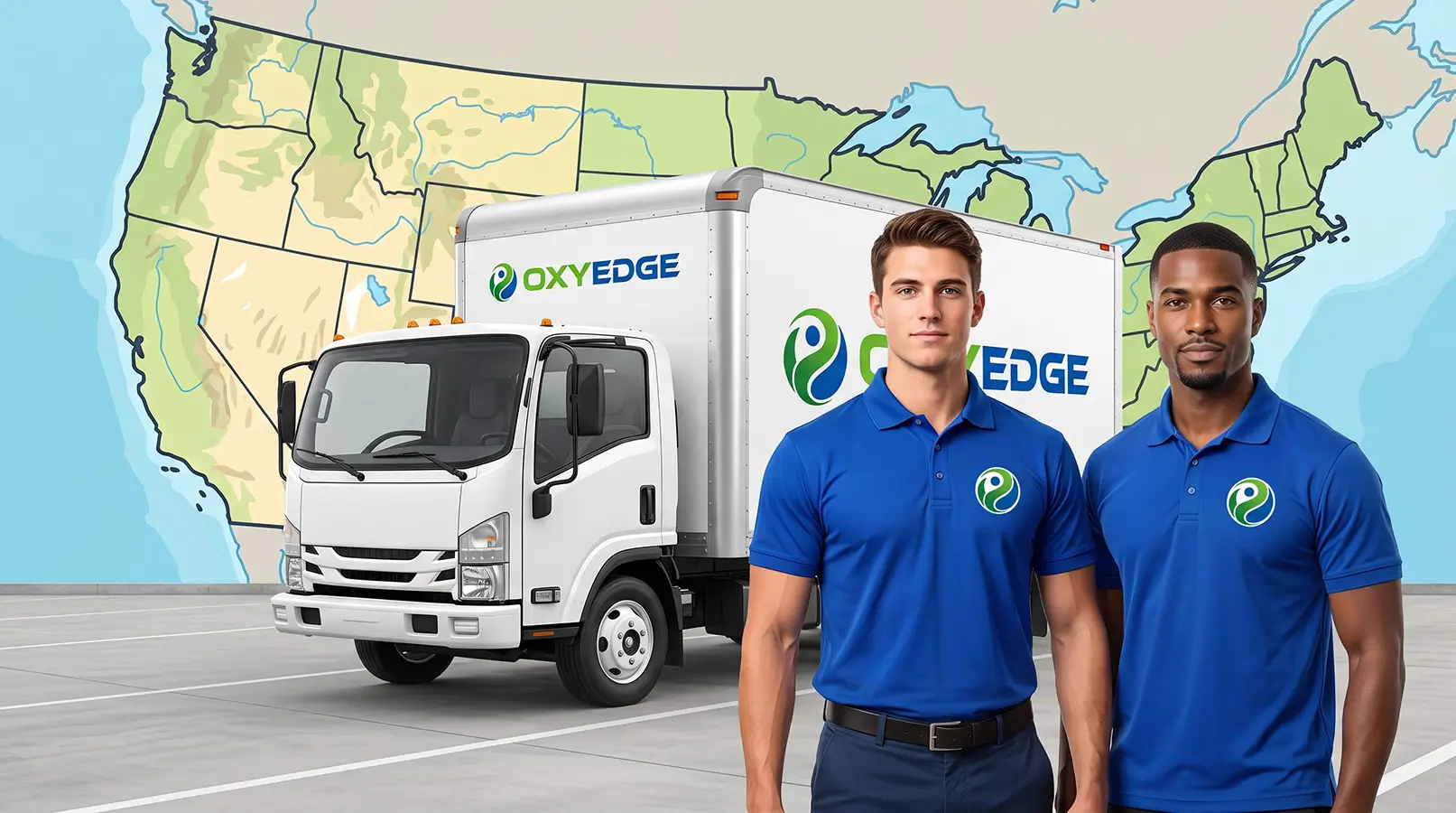 Shipping & Delivery | OxyEdge