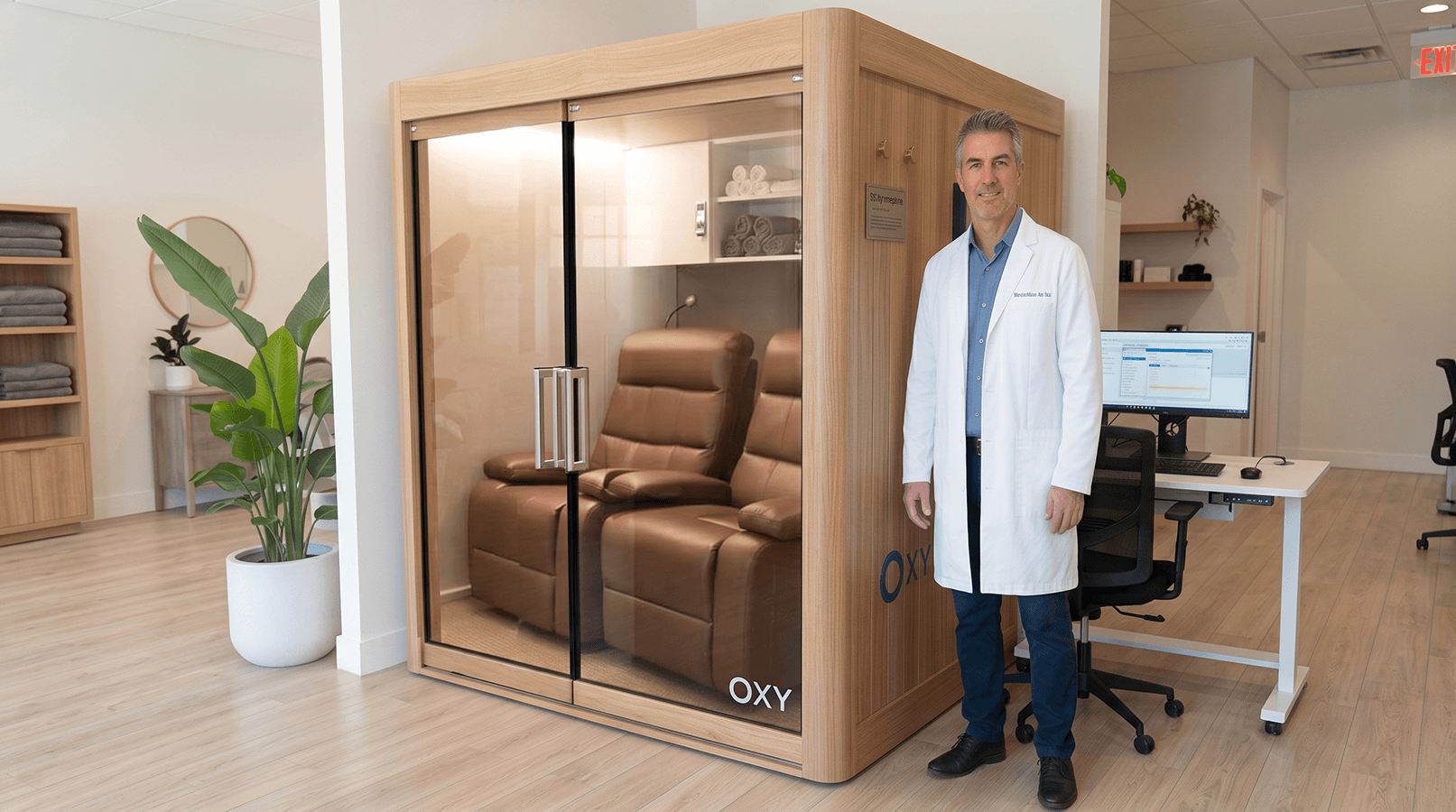 Wellness Clinic, Commercial Hyperbaric Chamber
