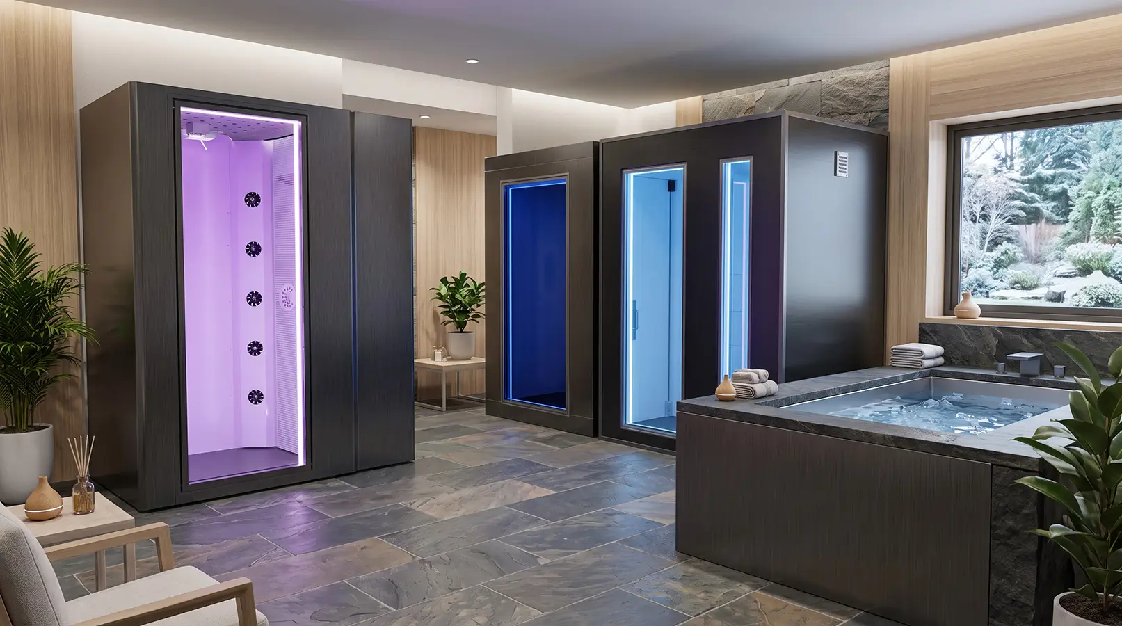 Commercial Cold Therapy Equipment for Wellness Centers