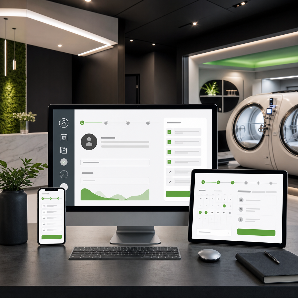 OxyEdge Clinic Onboarding App